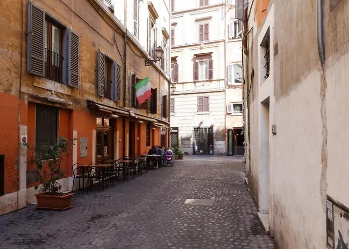 Piazza Navona Διαμέρισμα *